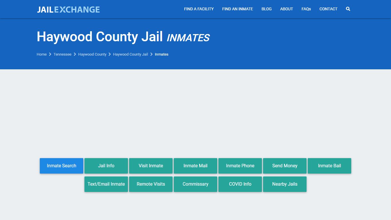 Haywood County Jail Inmates | Arrests | Mugshots | TN